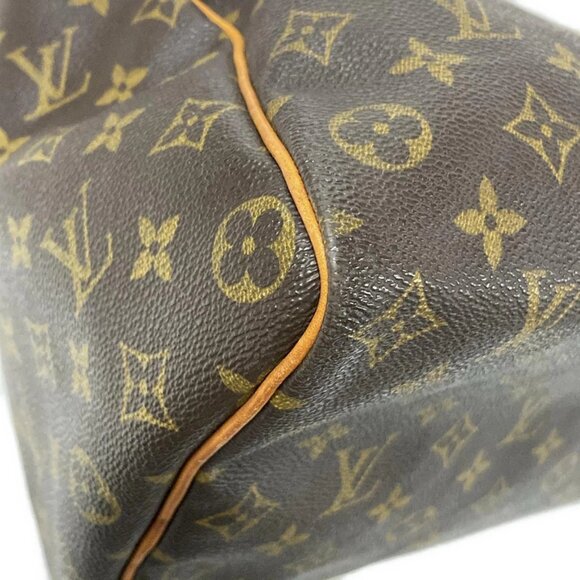 Authentic LOUIS VUITTON Speedy 35 Monogram Hand Bag bran848-110825 - Picture 7 of 12